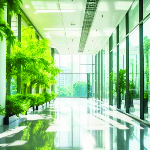 عمل الديكورات الداخلية