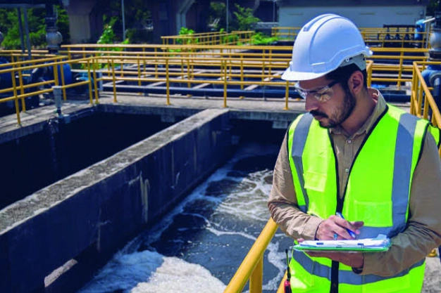 الاستشارات الهندسية للمياه والصرف