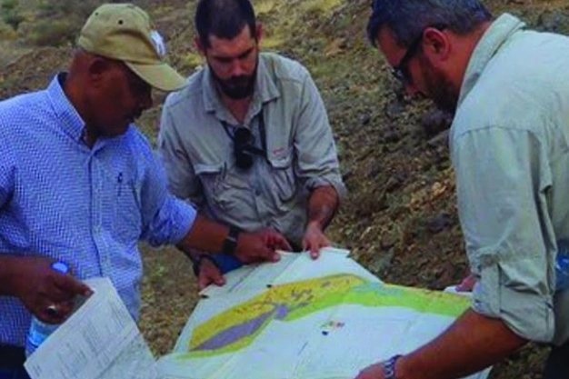 أنشطة الاستشارات الجيولوجية