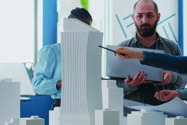 أنشطة الاستشارات الهندسية والمعمارية