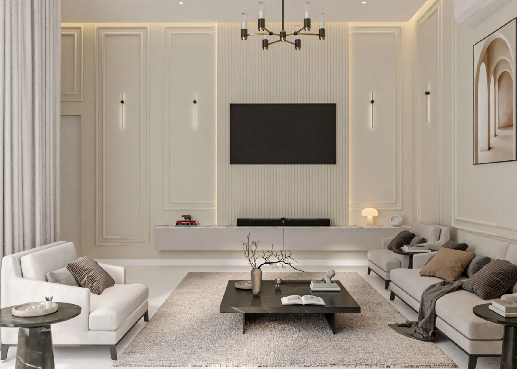 مشروع مجلس فيلا وائل